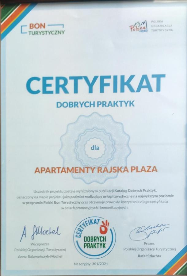 Rajska Plaza Poddabie Basen Odkryty Brodziki Basen Kryty Plac Zabaw Animacje Exteriér fotografie