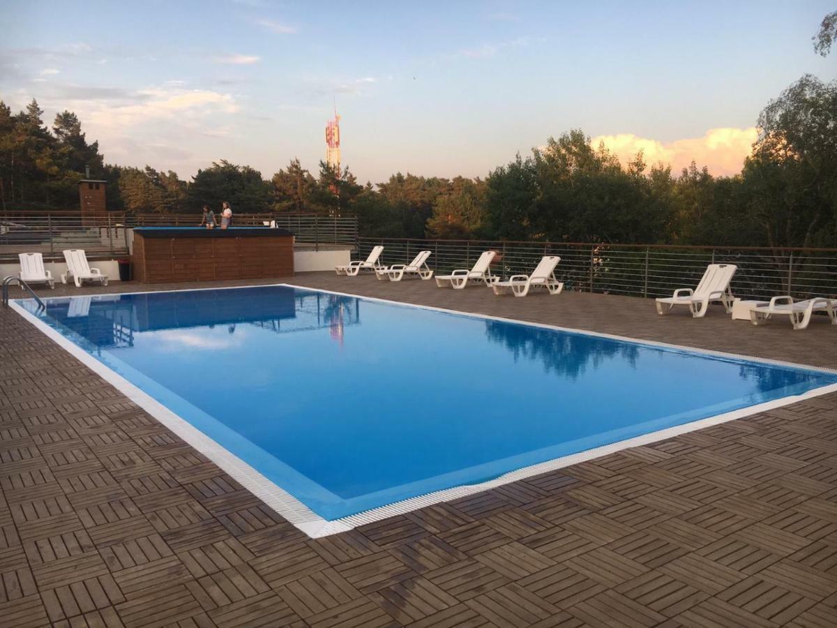 Rajska Plaza Poddabie Basen Odkryty Brodziki Basen Kryty Plac Zabaw Animacje Exteriér fotografie